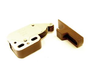 Push to open druksnapper voor meubelen bruin zs