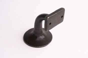 Trapleuning leuningdrager voor ronde leuning roest gietijzer blinde montage