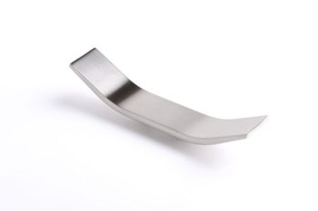 Greep geborsteld nikkel 136mm