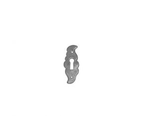 sleutelplaat Brons Antiek 23mm