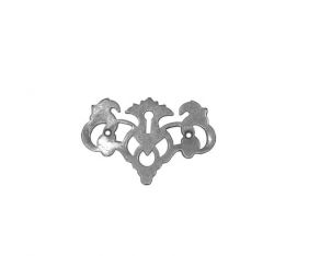 sleutelplaat Brons Antiek 90mm