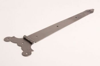 Klassiek scharnier in tinkleur met een lengte van 350mm