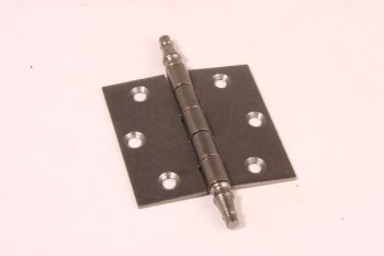 Deurscharnier tinkleur 76mm x 76mm of 3 duims met vaaskop