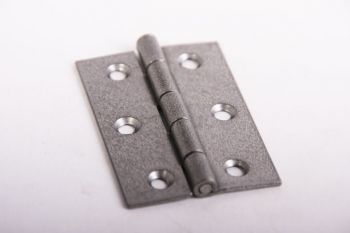 Scharnier voor meubel-, keuken- en interieurbouw tinkleur 63mm x 42mm