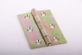 Meubelscharnier met uitneembare pen brons antiek 63mm