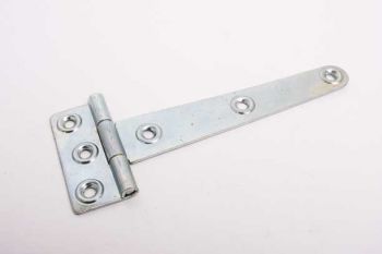 T-scharnier wit verzinkt voor smal stijl gegalvaniseerd ijzer 174mm