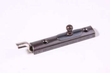 Schuifje Rood Brons 65mm bocht