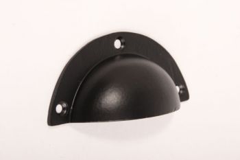 Komgreep - Greep zwart 93mm