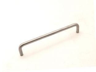 Greep RVS massief 160mm rond 8mm
