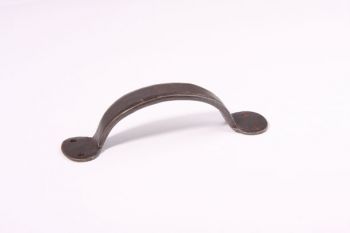 Greep gesmeed roest, tinkleur of zwart gemaakt van ijzer 130mm