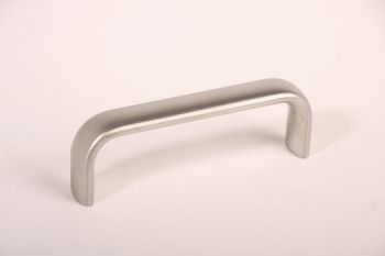 Greep beugel modern voor keuken en meubelen RVS 96mm ovaal