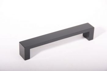 Moderne keukengreep en meubelgreep blinkend zwart 128mm, 160mm of 192mm