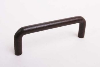 Greep rond 10mm ijzer roest industrieel boormaat 96mm voor keukens en meubelen