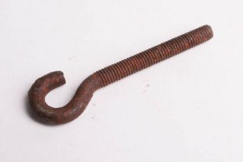 Oogbout - schroefoog open M5 x 25mm,30mm of 40mm roest 10 stuks