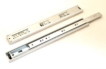 Kogel ladegeleider 100% uittrekbaar 450mm of 400mm per paar