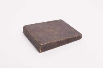 Ornament brons antiek wig voor meubel of stijl van massief messing 40x51mm
