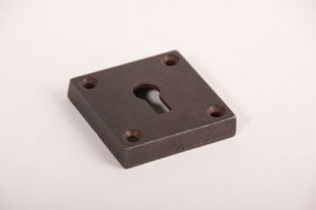 Sleutelozet roest vierkant 50mm