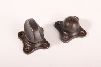 WC sluiting roest met rozetten jaren 20