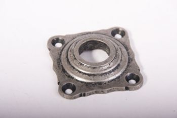 Rozet zilver antiek 42mm