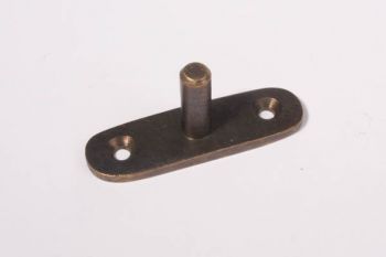 Los pinnetje voor raamuitzetter brons antiek - 8mm