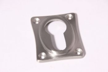 Rozet 38 mm voor profiel cilinderslot ton-model geborsteld nikkel