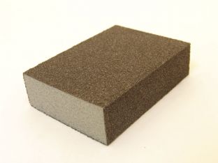 Schuurblokje per 10 stuks korrel 60 of 100 dik 26mm