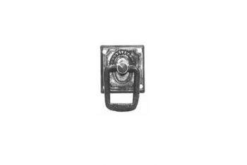 Dun greepje voor meubelen brons antiek 30mm