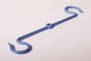 Wijnglas houder blauw uitbreiding voor 2 glazen