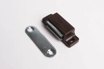 Magneetsnapper bruin 4 kg permanente magneet per 2 stuks