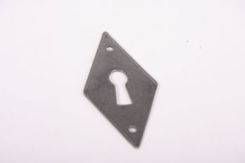 Sleutelplaat ruit tinkleur 30mm