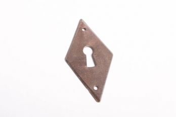 Sleutelplaat ruit roest 30mm
