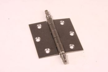Deurscharnier tinkleur 76mm x 76mm of 3 duims met vaaskop