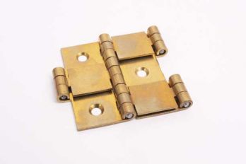 Kamerscherm scharnier twee kanten vouwbaar massief messing 50mm x 31mm