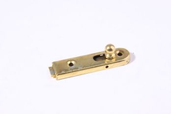 Schuif messing 50mm recht