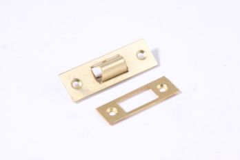 Druksnapper 50mm ijzer messing zs