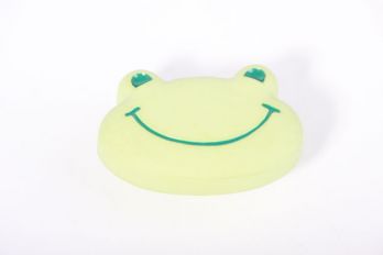 Knopje voor kast blije kikker licht groen 50mm nylon