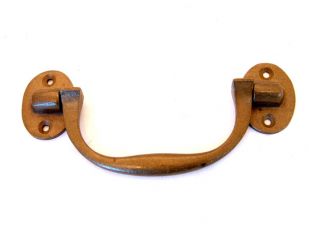 Greep brons antiek 115mm