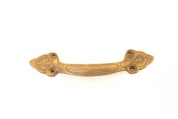 Greep klassiek brons antiek 132mm