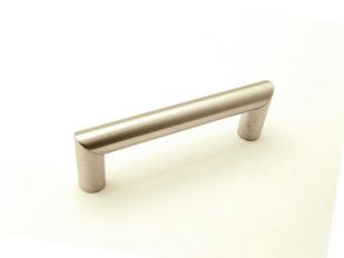 Greep RVS (massief) geborsteld 96mm, 128mm, 160mm of 320mm