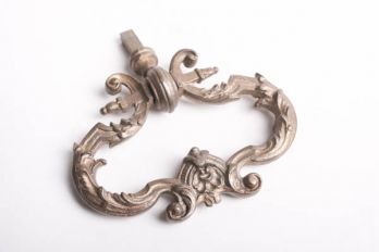 Klassieke greep trekker brons antiek 90mm