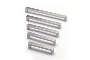 Moderne greep RVS boormaat 160, 192, 224, 256, 288 of 320mm