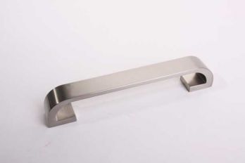 Moderne keukengreep en meubelgreep geborsteld nikkel 128mm, 160mm, 192m of 224mm