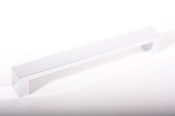 Moderne keukengreep en meubelgreep blinkend chroom 128mm, 160mm of 192mm