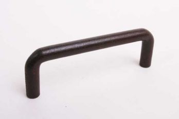Greep rond 10mm ijzer roest industrieel boormaat 96mm