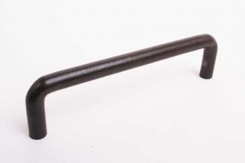 Greep rond ijzer roest industrieel 10mm boormaat 128mm