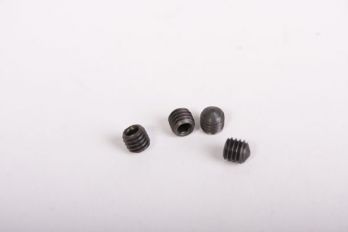 Inbusschroefje M6x6mm ijzer zwart per 10 stuks