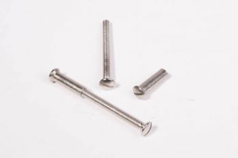 Patentbout met huls M4x65mm vernikkeld, brons antiek of zilver antiek per 10 stuks