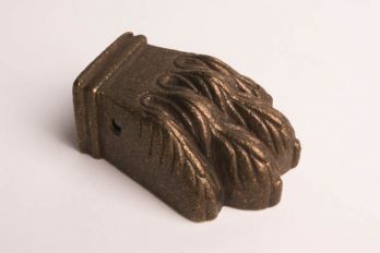 Leeuwenpoot messing siervoet klauw brons antiek 67mm