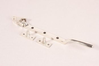 Raamuitzetter Dudok blinkend nikkel 275mm - 8mm