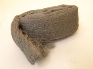 Staalwol 0000 zeer fijn Metalino Silverfox 175  of 450 gram